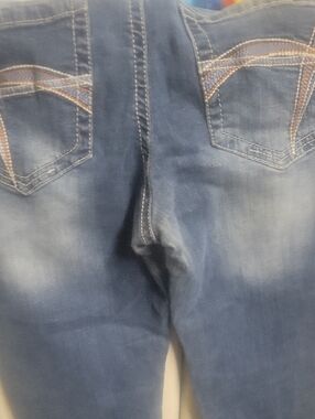 Womens Distressed Vintage Rue 21 Jeans